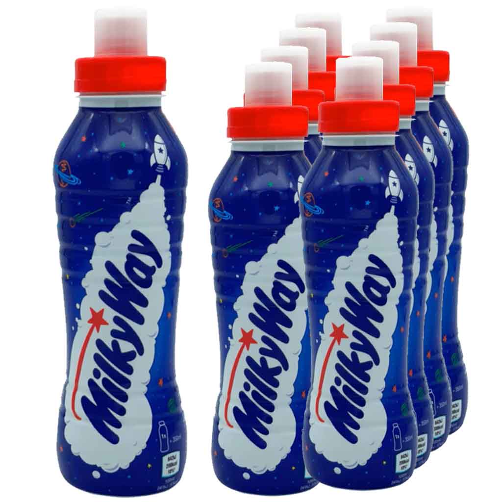 8x Milky Way Drink á 350ml=2800ml MHD:4.8.24