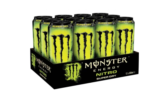 Monster Energy Drink, Nitro (12x 0,500 Liter) MHD:31.12.25