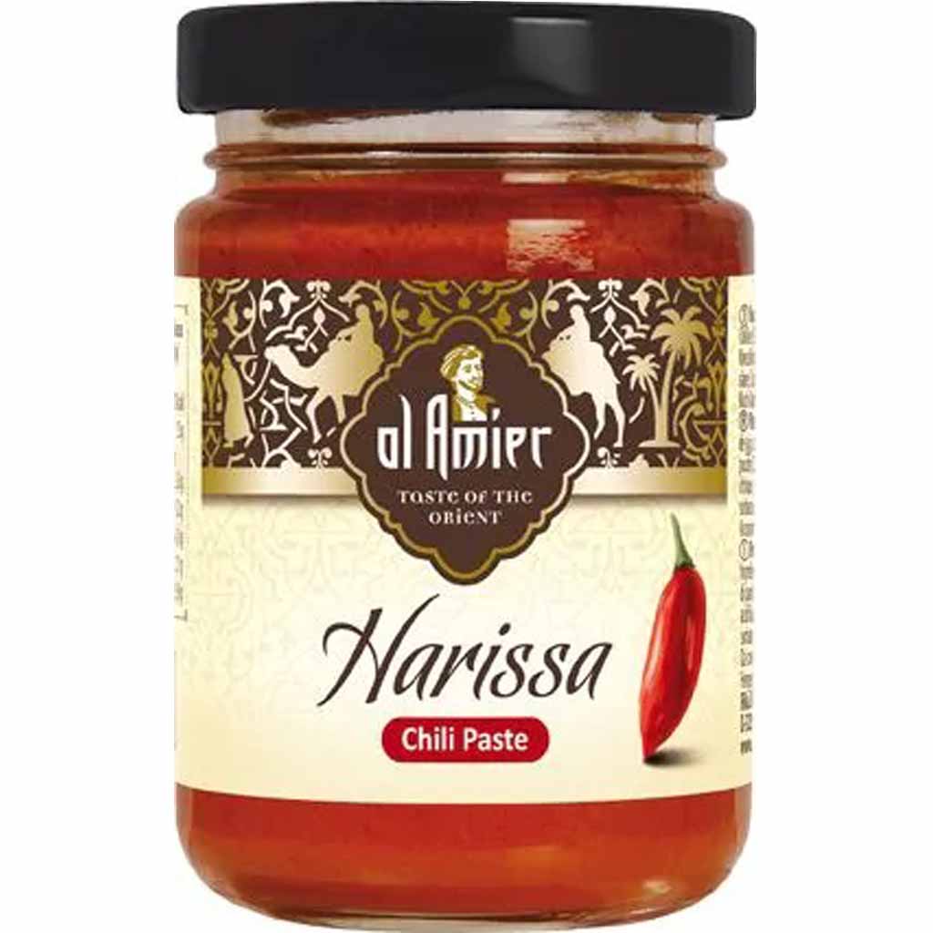 al Amier Harissa Chili Paste rot 130g MHD:22.9.26