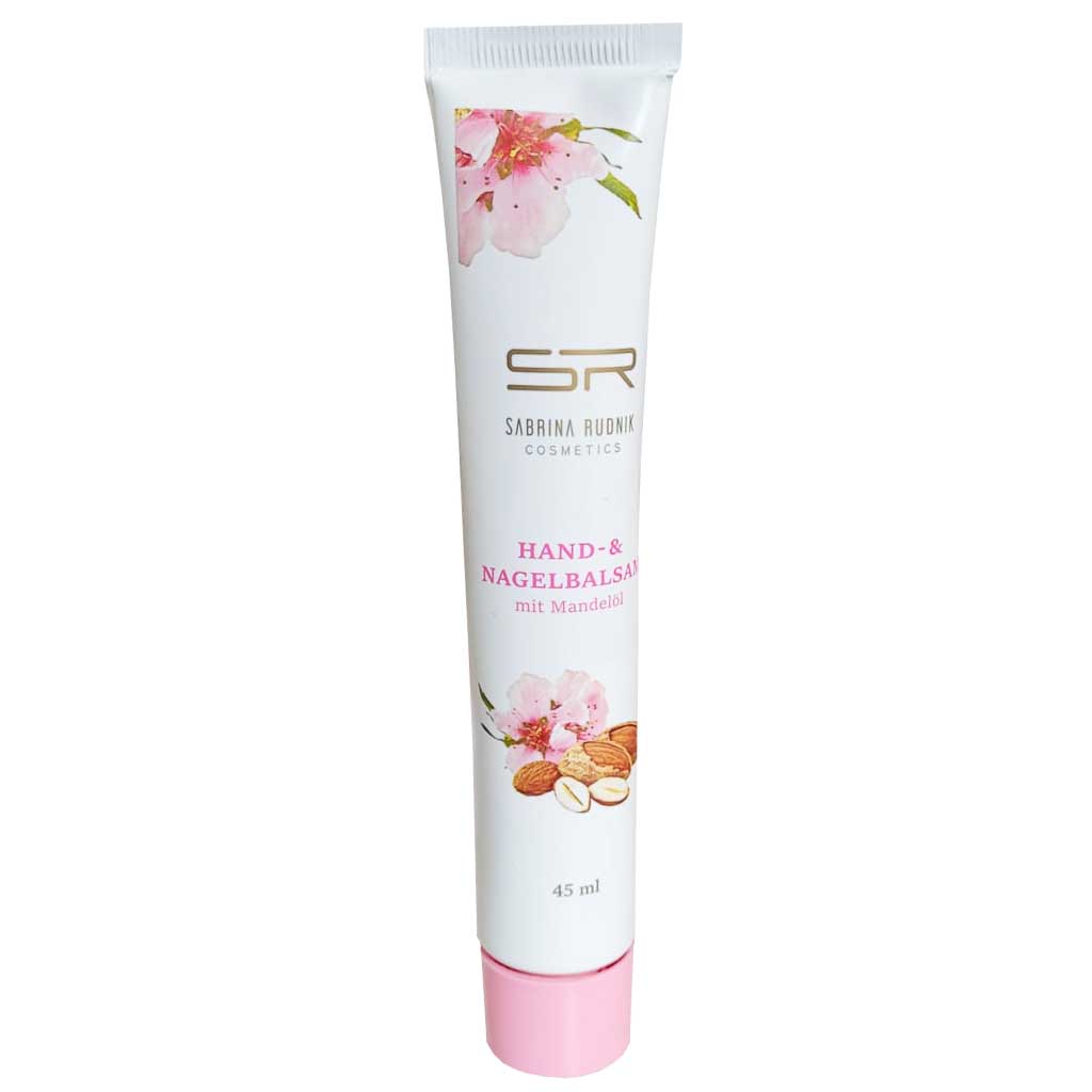 Hand und Nagelbalsam Tube 45ml mit Mandelöl