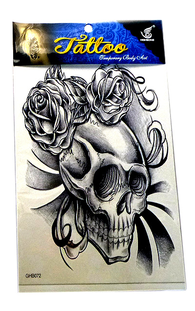 Einmal-Tattoo wasserfest