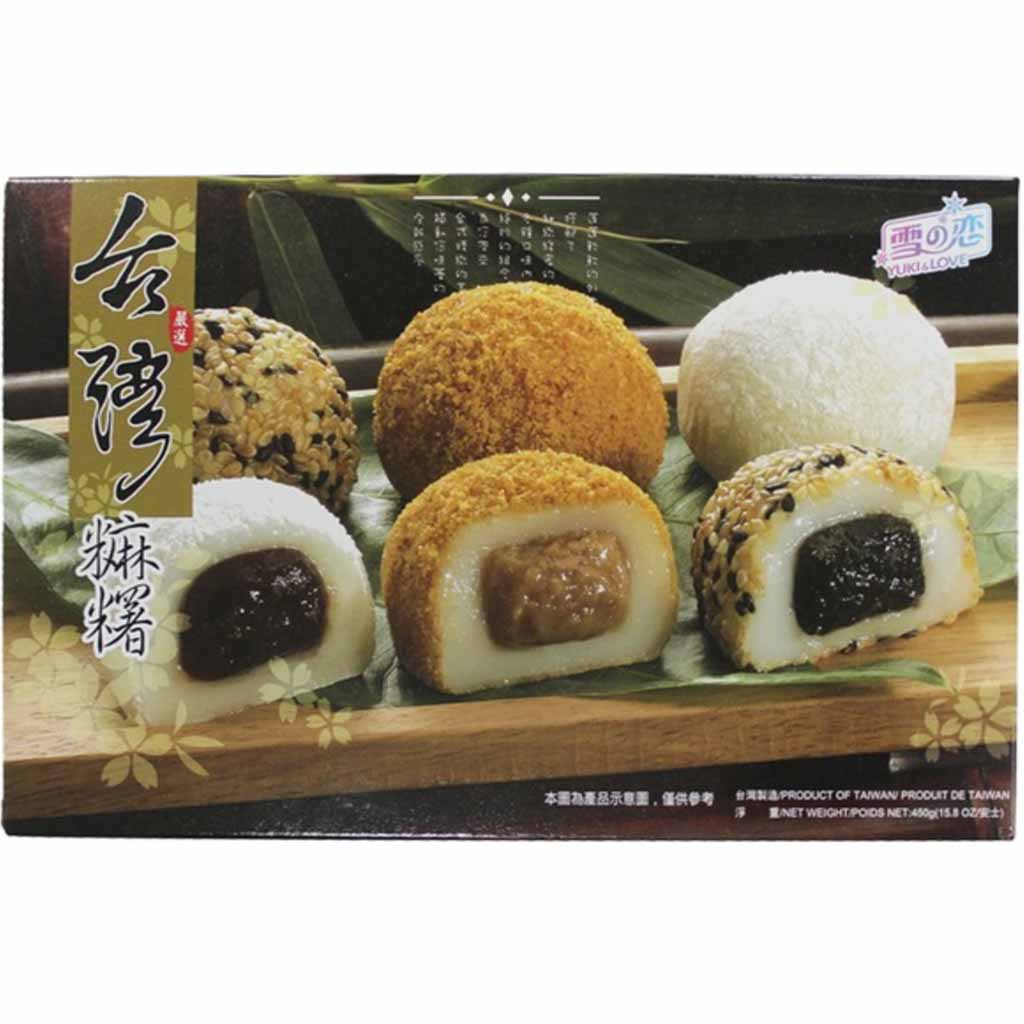 Yuki&Love Japan Style Mochi Reiskuchen Mix 450g MHD:29.4.23