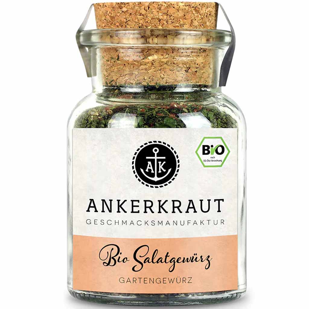Ankerkraut BIO Salatgewürz Gartenkräuter 80g MHD:5.7.26