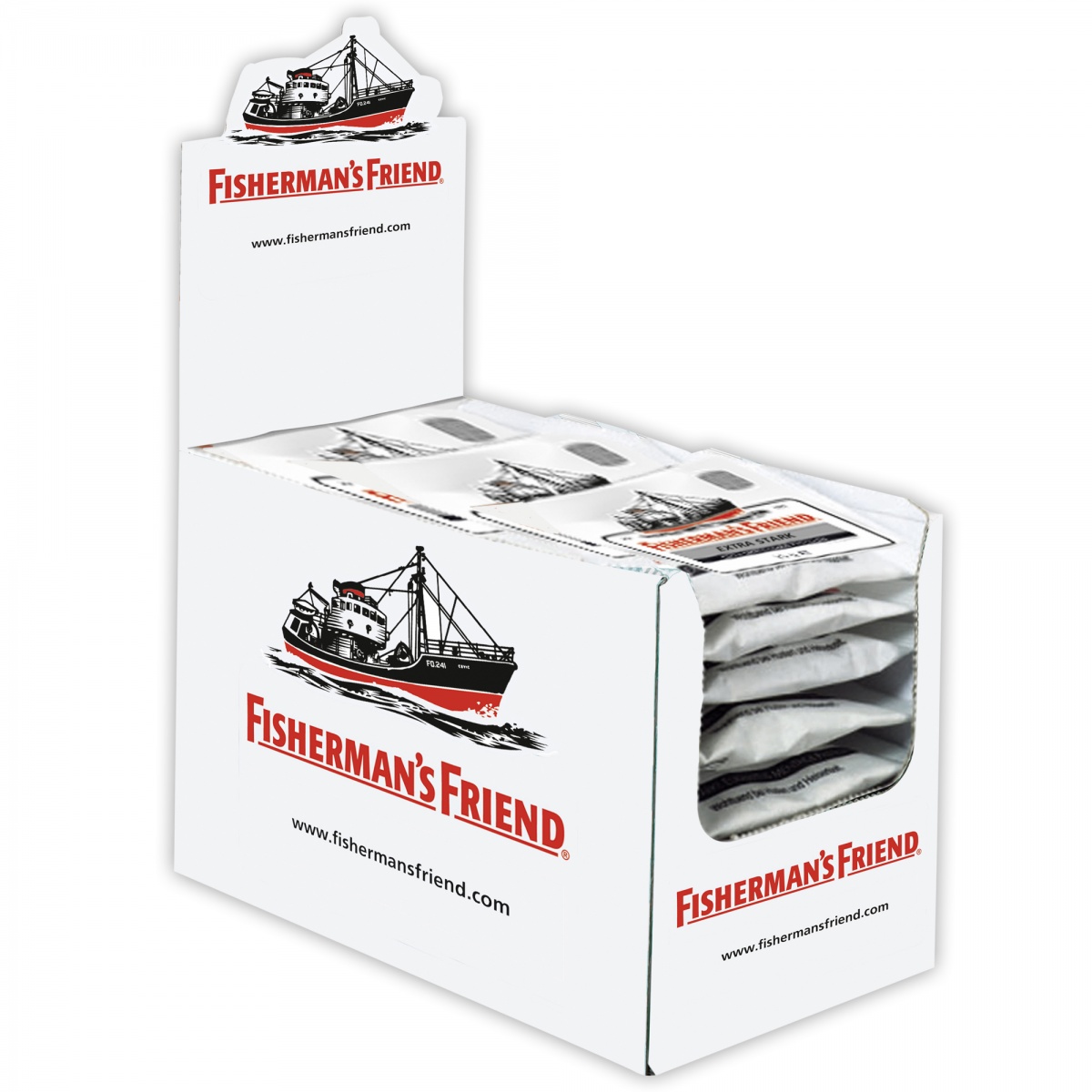 Fishermans Friend Eucalyptus 24x 25g MHD:31.12.26