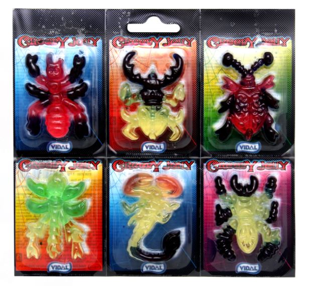 Fruchtgummi Figuren 66g MHD:18.8.25