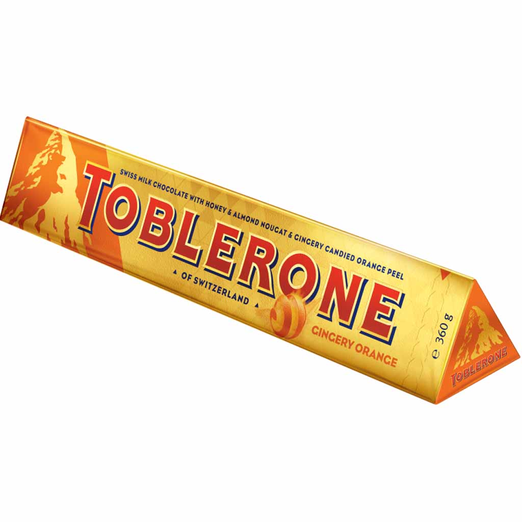 Toblerone Tiny Gingery Orange 360g MHD:17.9.21