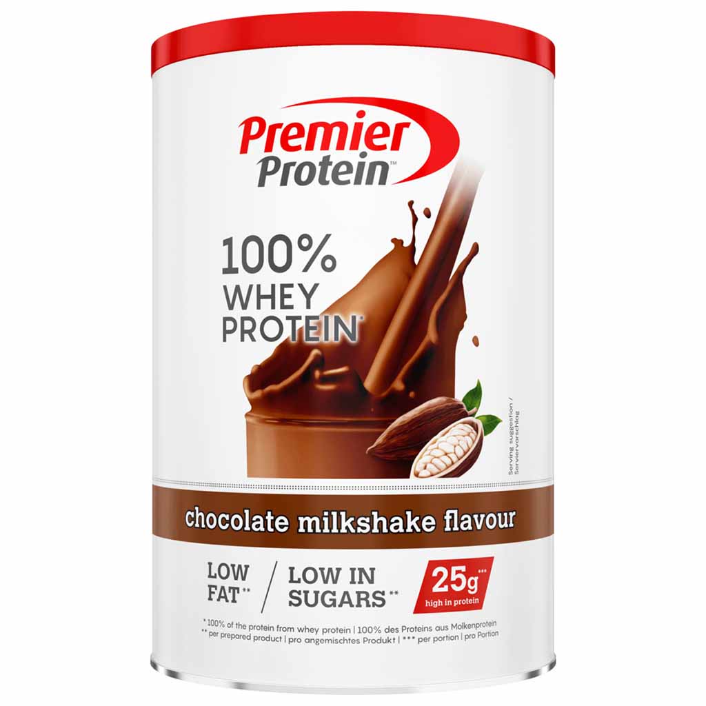 Premier Protein 100% Whey Protein Schokoladen Milchshake 315g MHD:30.4.21