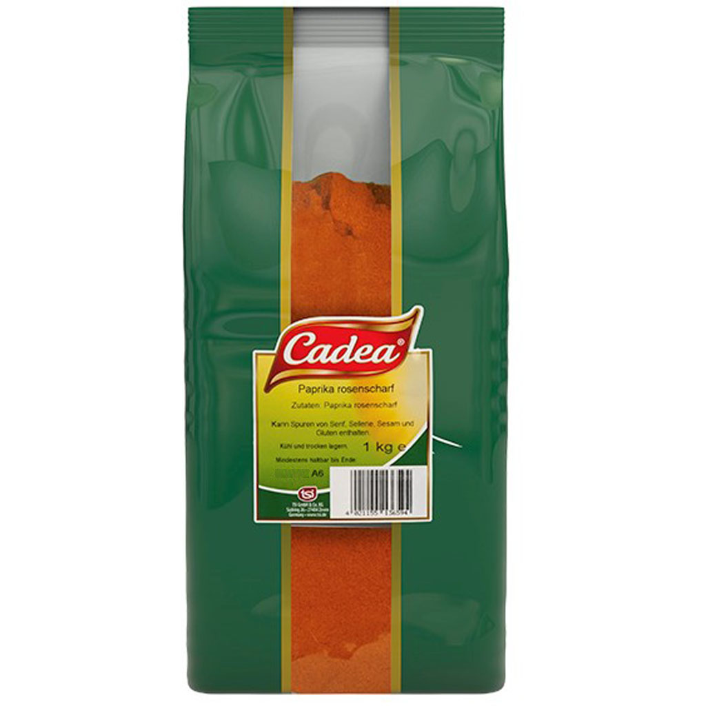 Cadea Paprika Rosenscharf Gewürzmischung 1000g MHD:30.3.27