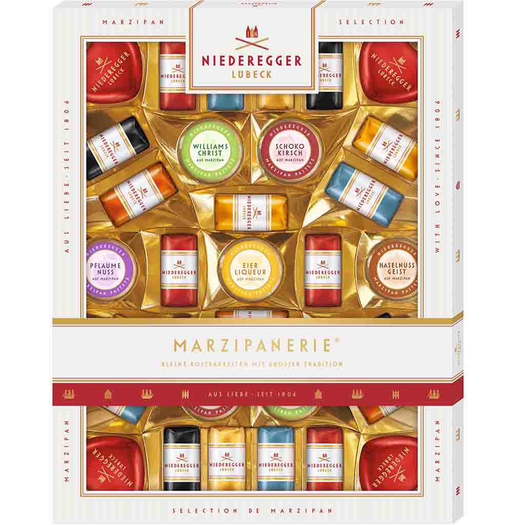 Niederegger Marzipanerie 398g MHD:22.12.24