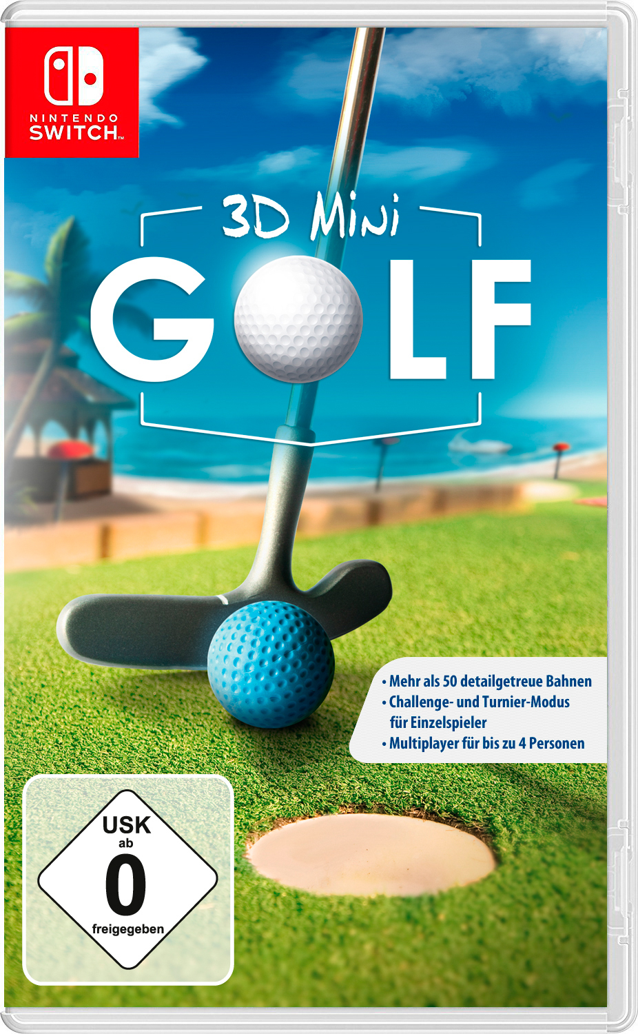 3D Mini Golf Nintendo Switch