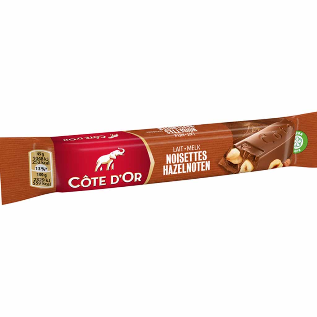 Cote_Dor_Riegel_Lait_Noisettes_45g_front2_96dpi