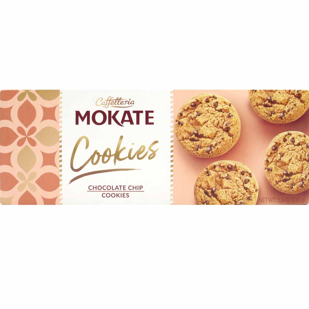 Mokate Kekse mit Chocolate Chip 150g MHD:22.1.22