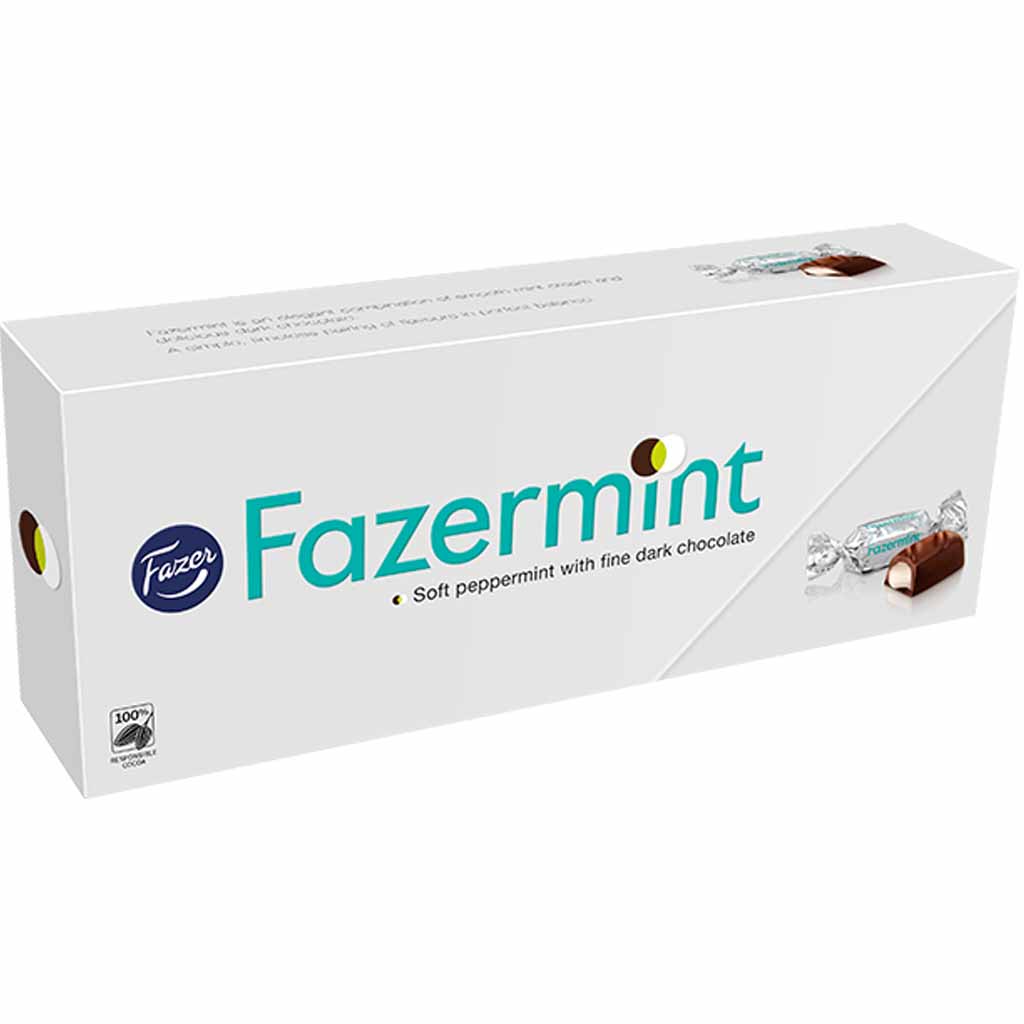 Fazer Fazermint Chocolates 270g MHD:1.5.25