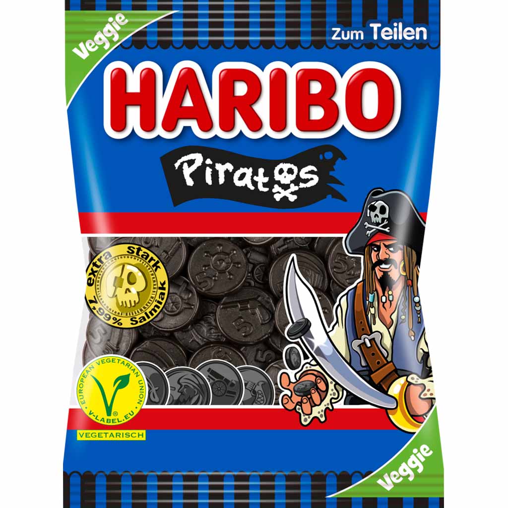 Haribo Piratos 200g MHD:30.7.23