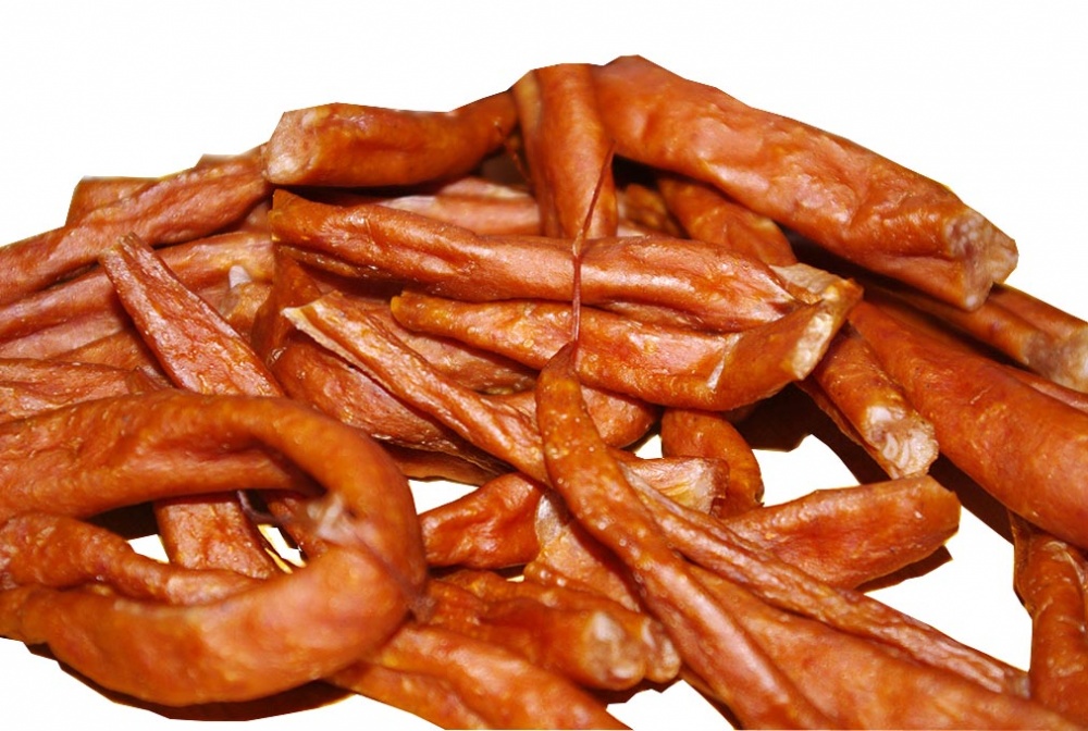 Knabbermich Knoblauch Mettwürstchen 170g MHD:3.9.21
