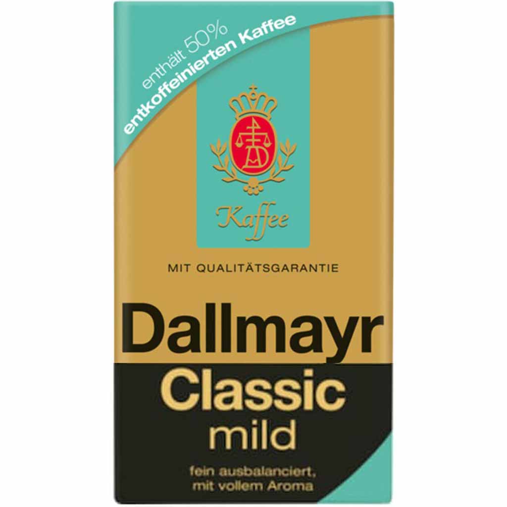Dallmayr Filterkaffee Classic mild 500g MHD:30.3.26