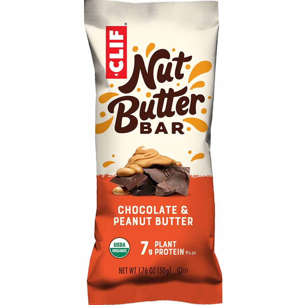 Clif Nut Butter Bar Schoko & Erdnussbutter 50g MHD:1.10.22