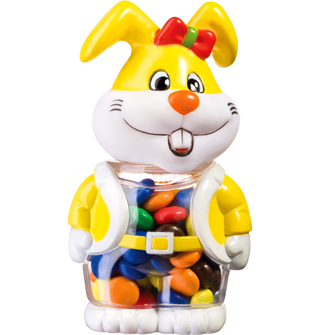Woogie Osterfiguren Spardose mit Zuckerperlen 110g MHD:22.11.26