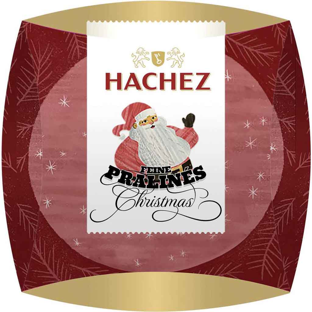 Hachez Weihnachts-Pralinés 40g MHD:15.6.24