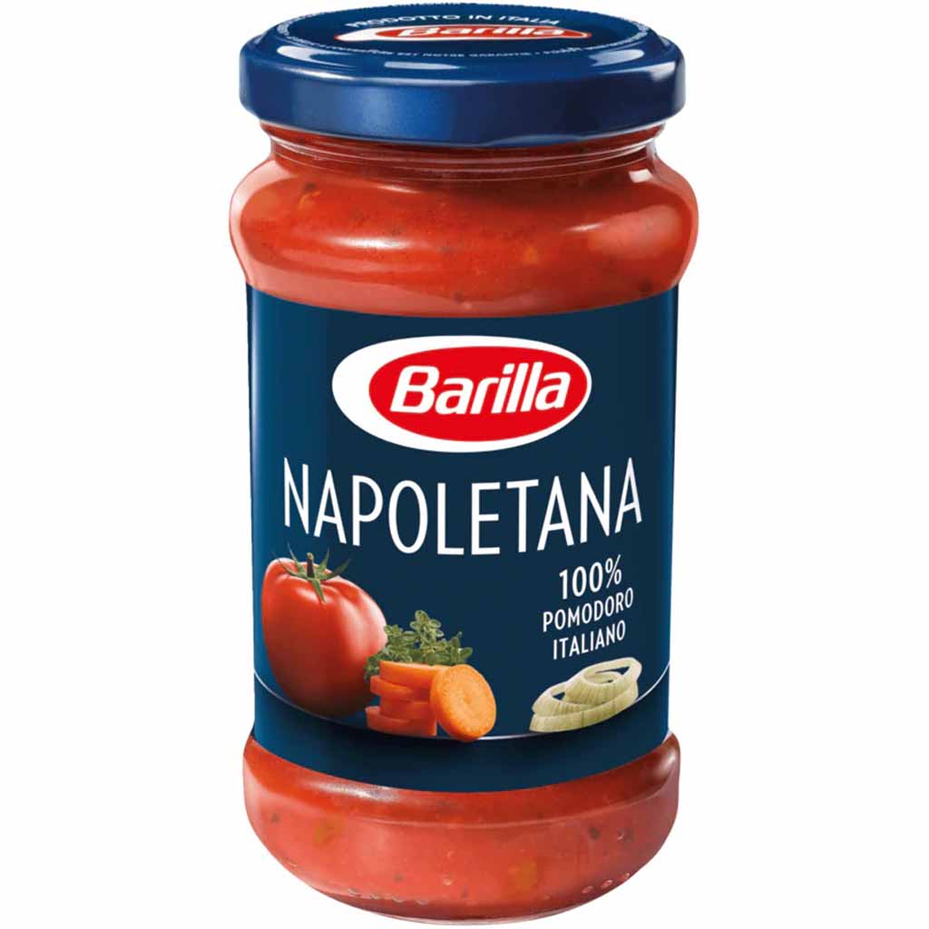 Barilla Sauce Napoletana 200g MHD:5.11.25