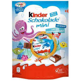 Kinder Schokolade Mini 120g MHD:30.7.24