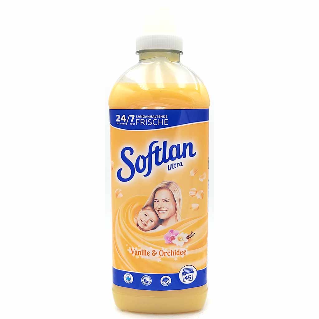 Softlan Ultra Weichspüler Vanille & Orchidee 1L, 8718951580329