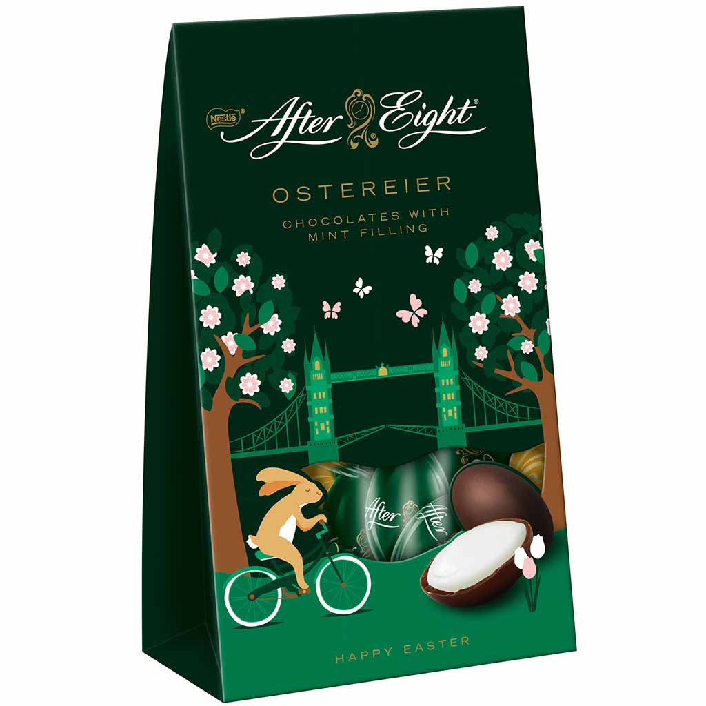 After Eight Ostereier 85g MHD:30.7.20