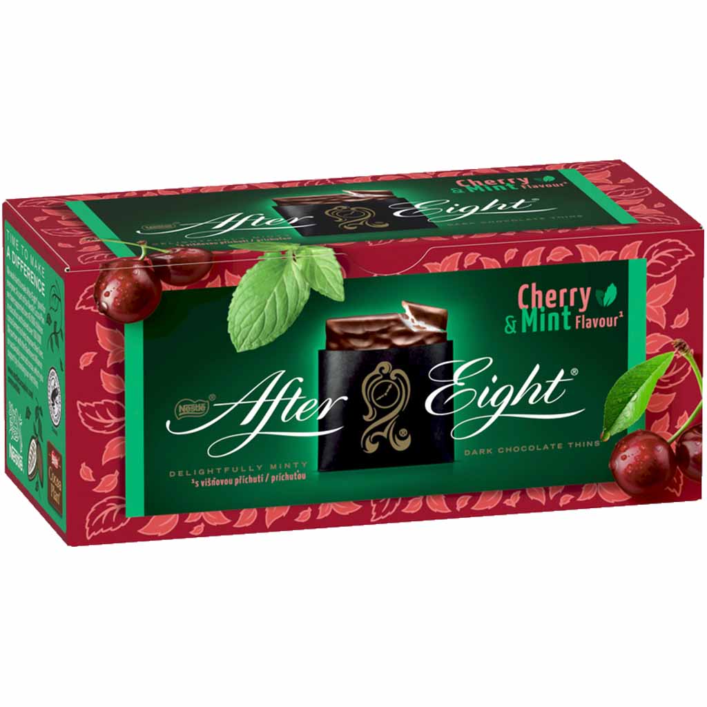 After Eight Cherry & Mint 200g Limited Edition MHD:30.7.24