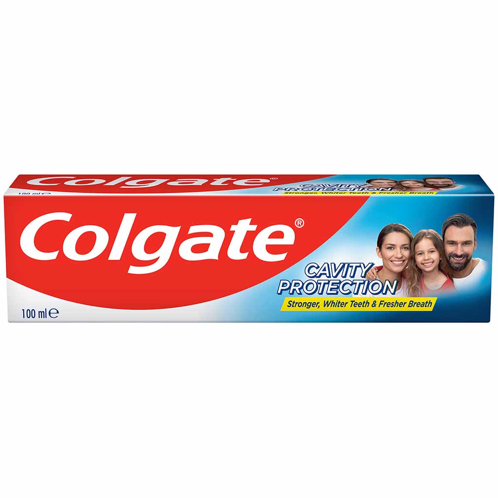 Colgate Zahnpasta Cavity Protection 100ml
