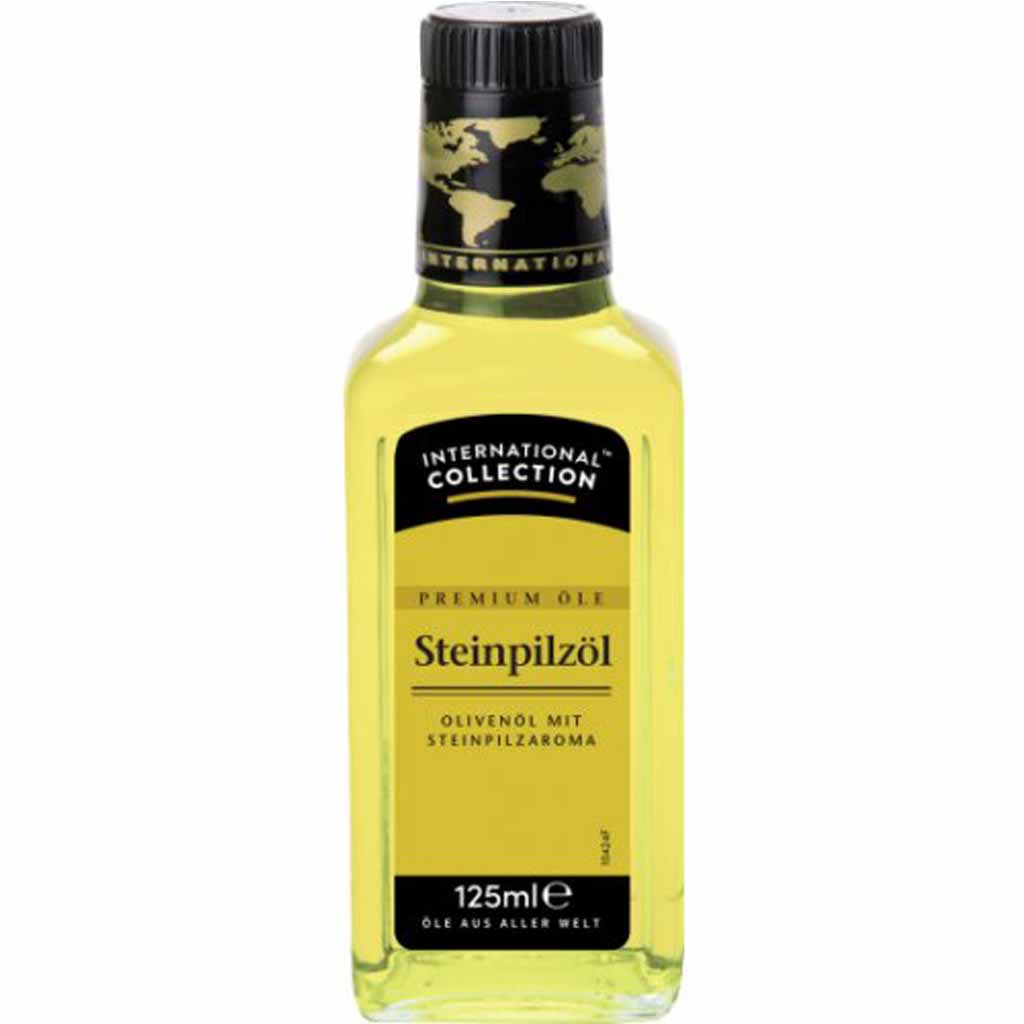 International Collection Steinpilzöl 125ml MHD:16.7.24