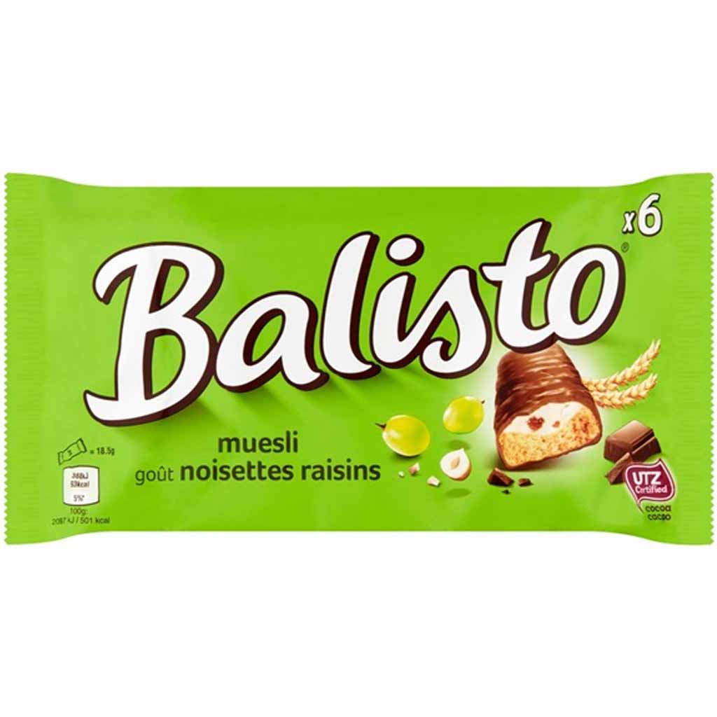 Balisto Müsli Riegel 6er 111g MHD:4.2.24