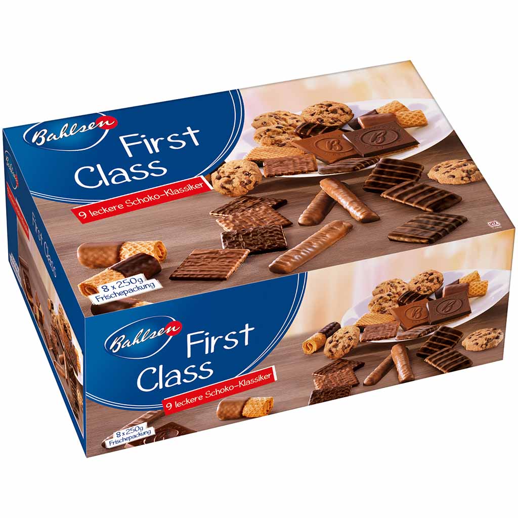 Bahlsen First Class Gebäckmischung 2kg MHD:4.9.21