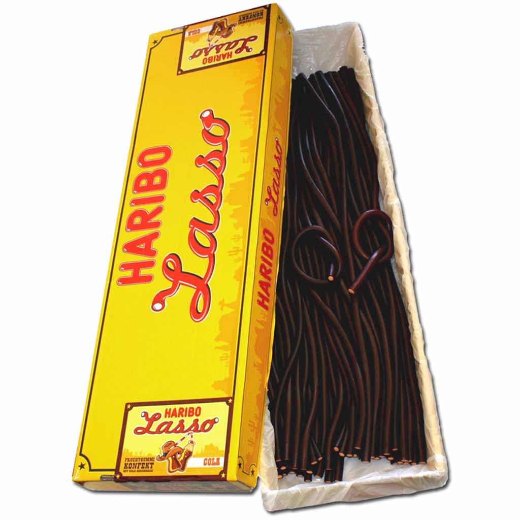 Haribo Lasso Cola 50er 3500g MHD:30.5.23