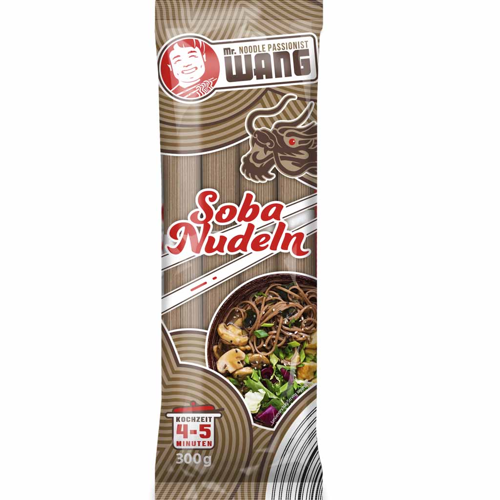 Mr.Wang Soba Nudeln 300g 