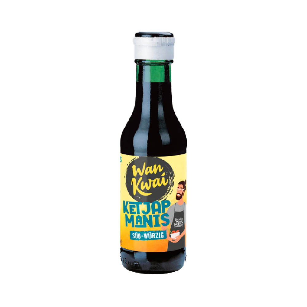 Wan Kwai Ketjap Manis Süß Würzig 125ml MHD:1.5.27