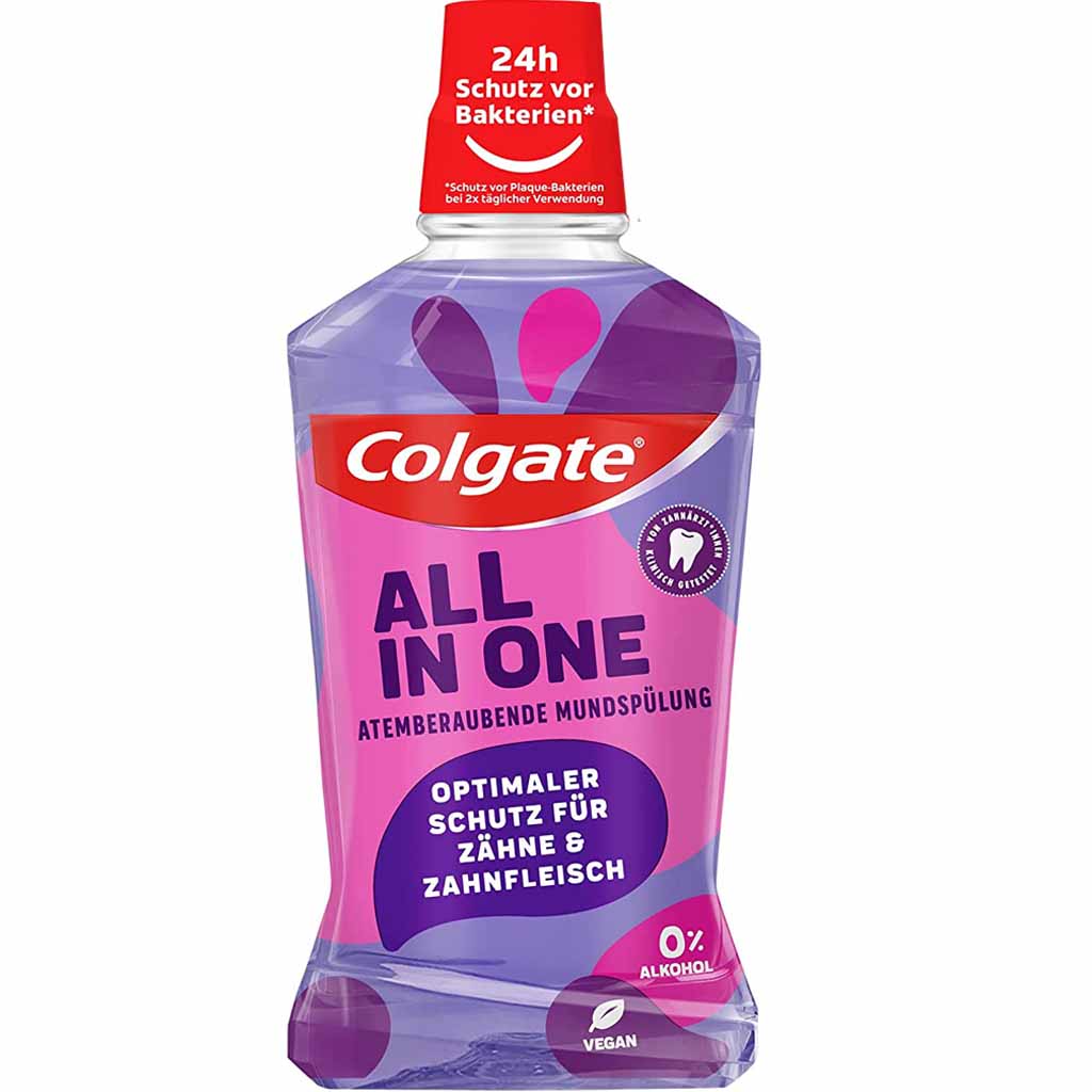 Colgate Mundspülung All in One 0% Alkohol 500ml