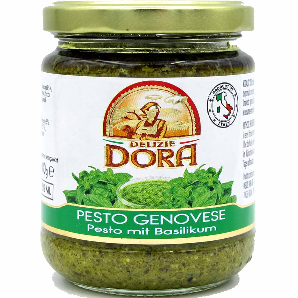 Delizie Dora Pesto mit Basilikum 180g MHD:3.5.22
