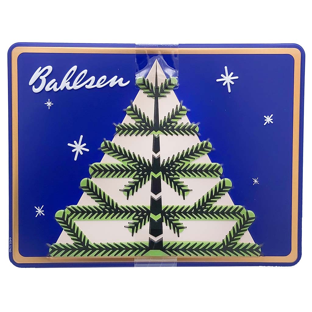 Bahlsen Weihnachtsdose 2023 Gebäckmischung 300g MHD:1.3.25