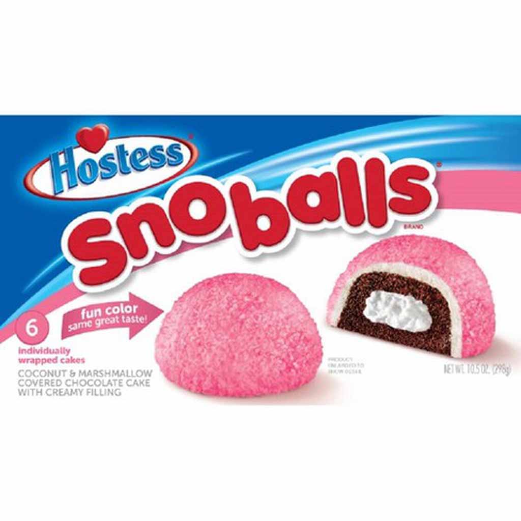 Hostess Snoballs fun color 298g MHD:30.9.24
