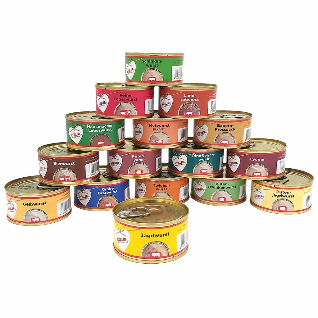 Küblers Lyoner 125g