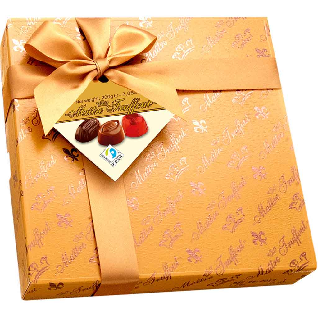 Maitre Truffout Belgische Pralinenmischung hell 200g MHD:28.4.25