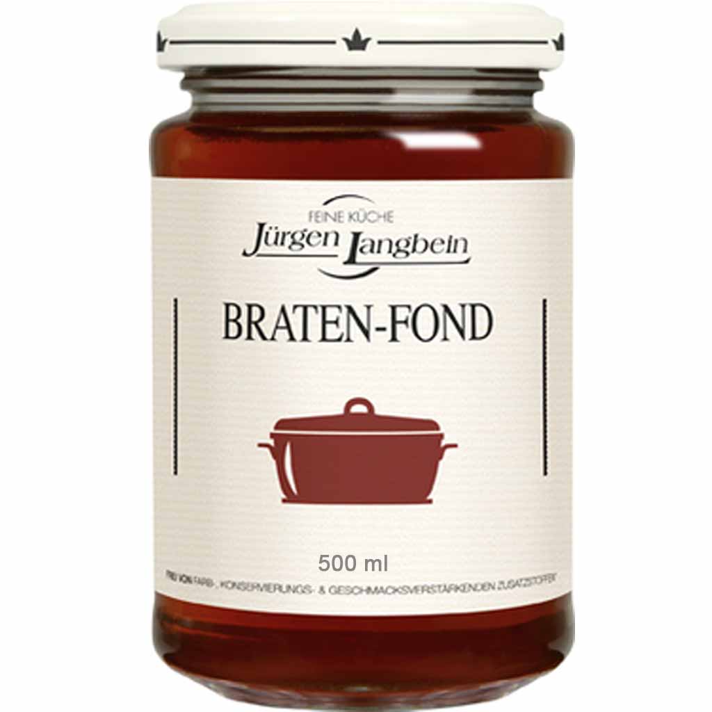 Jürgen Langbein Braten Fond 500ml MHD:17.1.27