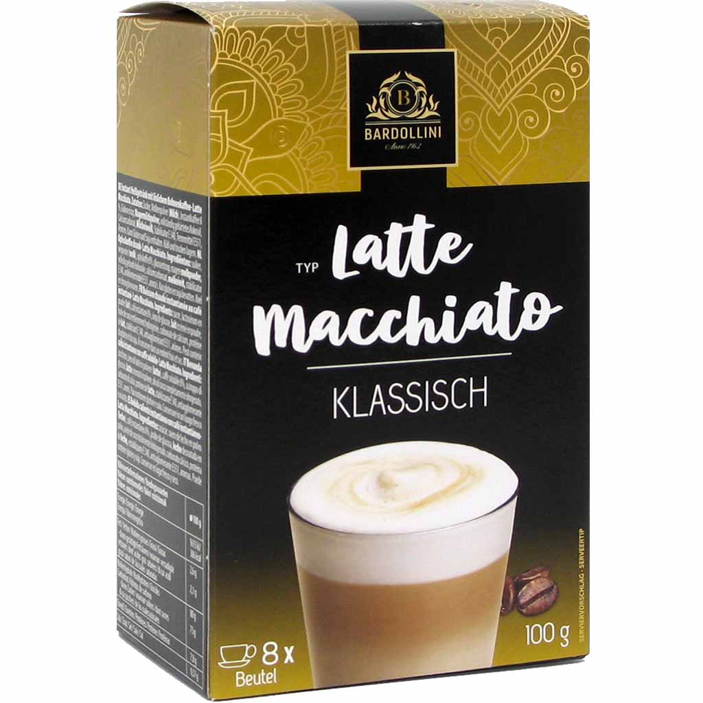 Bardollini Latte Macchiato klassisch 8er 100g MHD:7.10.25