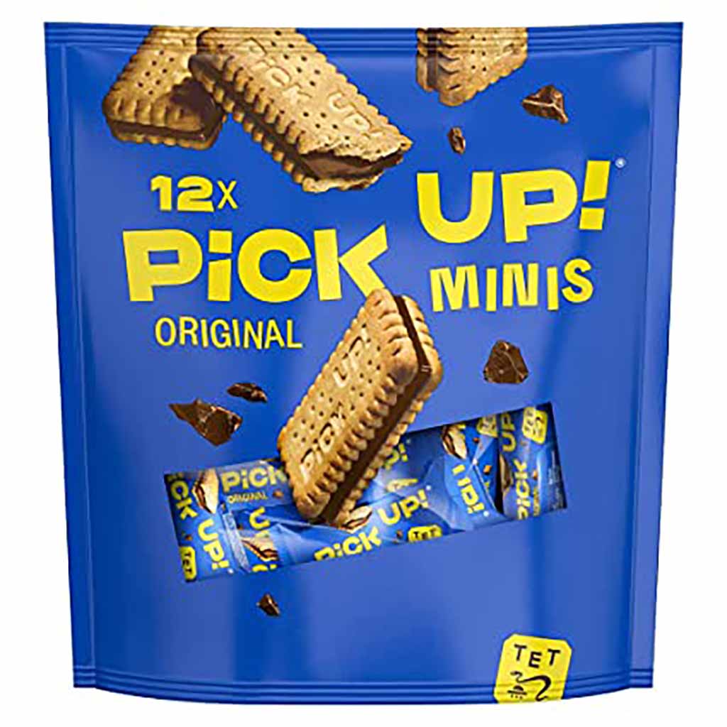 12er Tüte Leibniz PiCK UP minis Choco 127g 