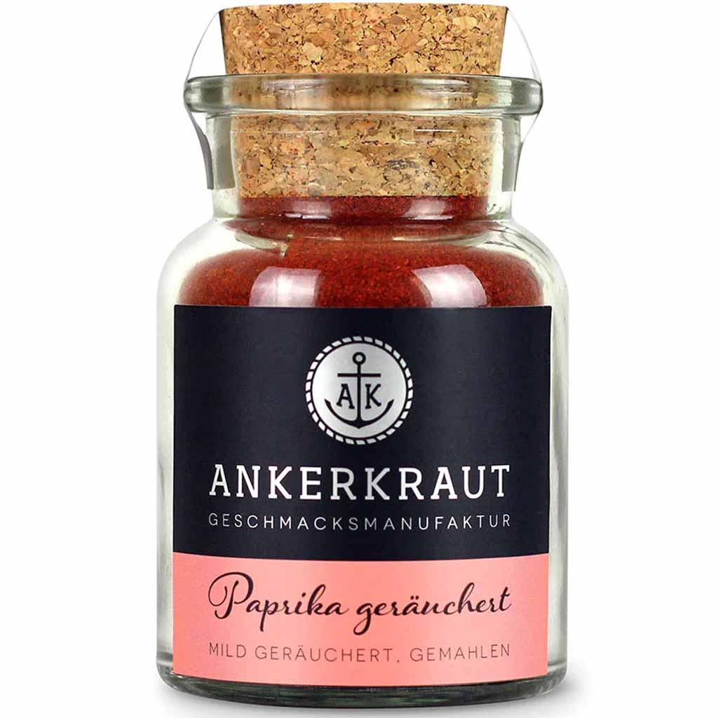 Ankerkraut Paprika geräuchert 80g MHD:12.7.26