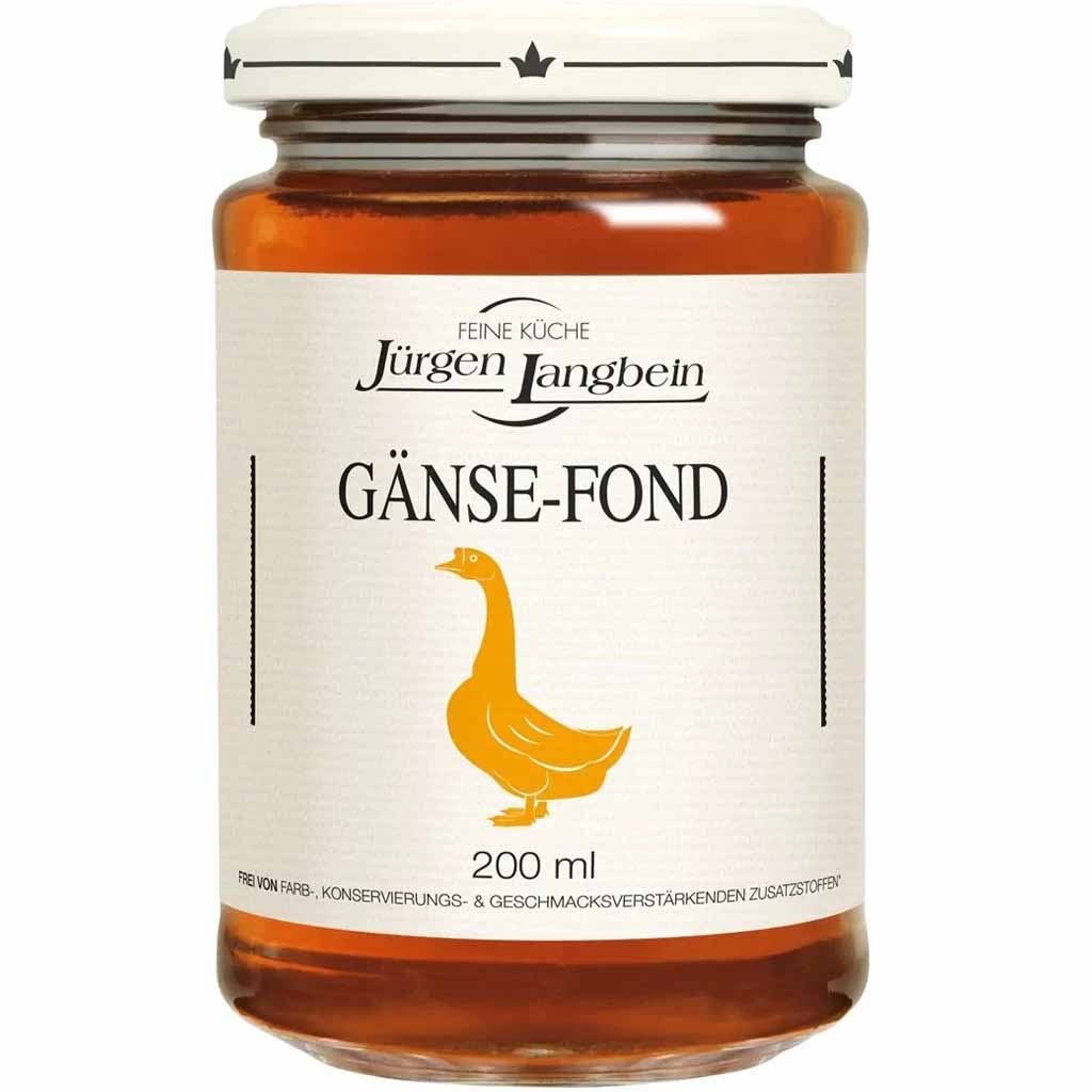 Jürgen Langbein Gänse Fond 200ml MHD:16.10.26