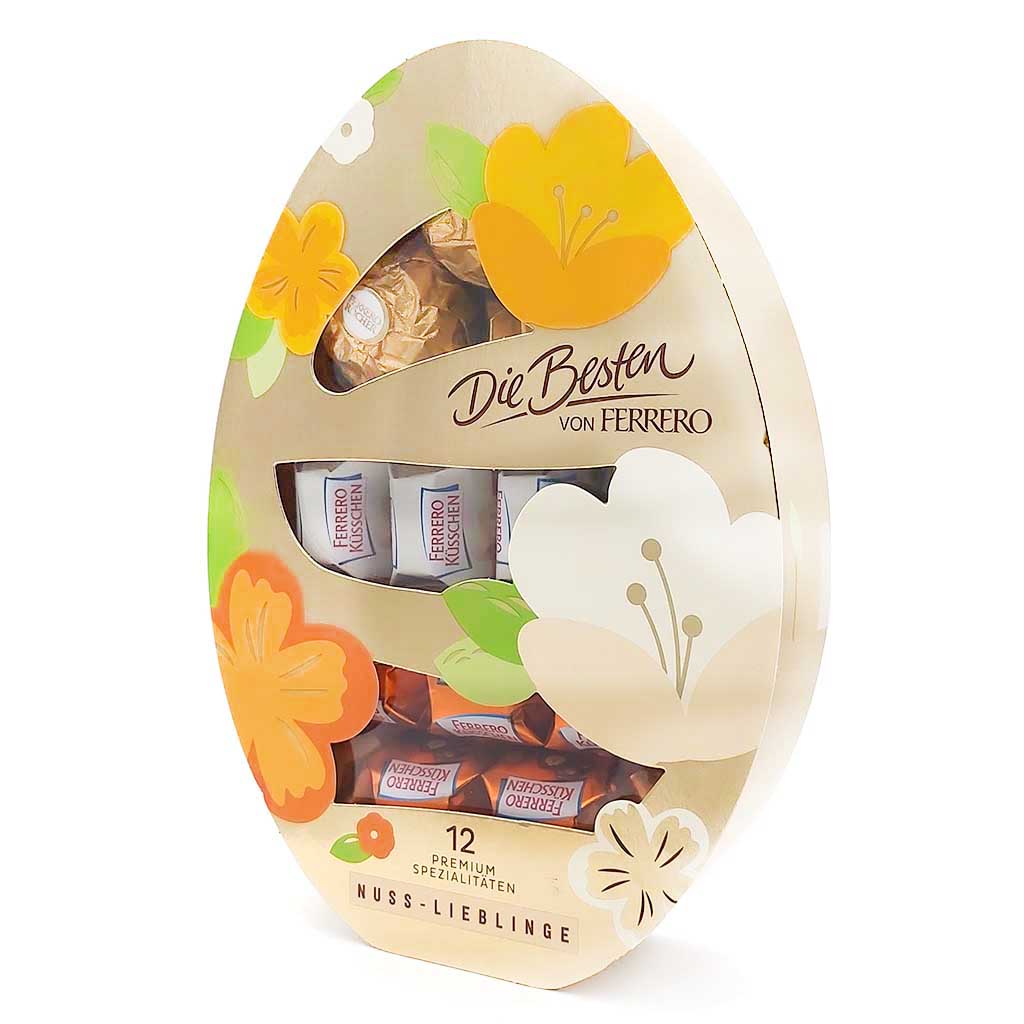 Ferrero Die Besten Nuss Lieblinge Osterei 12er 116g 8000500413586