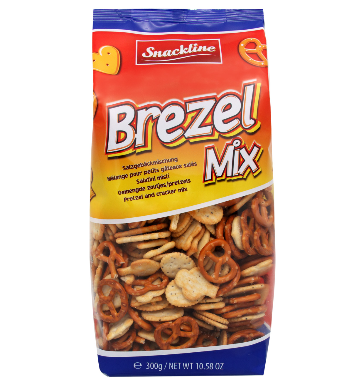 Snackline Brezel Mix 300g MHD:8.5.25