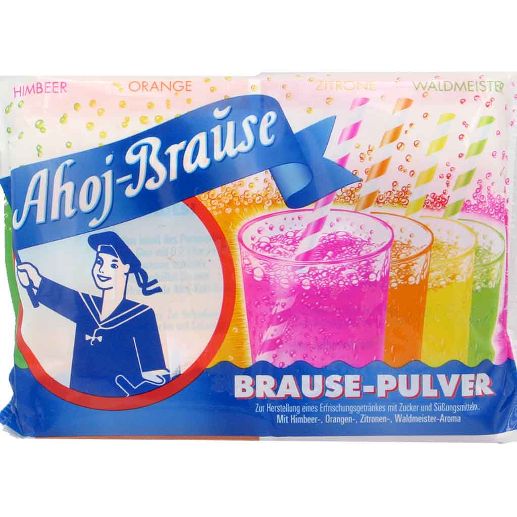 Ahoj-Brause Brause-Pulver 10er 58g MHD:30.5.26