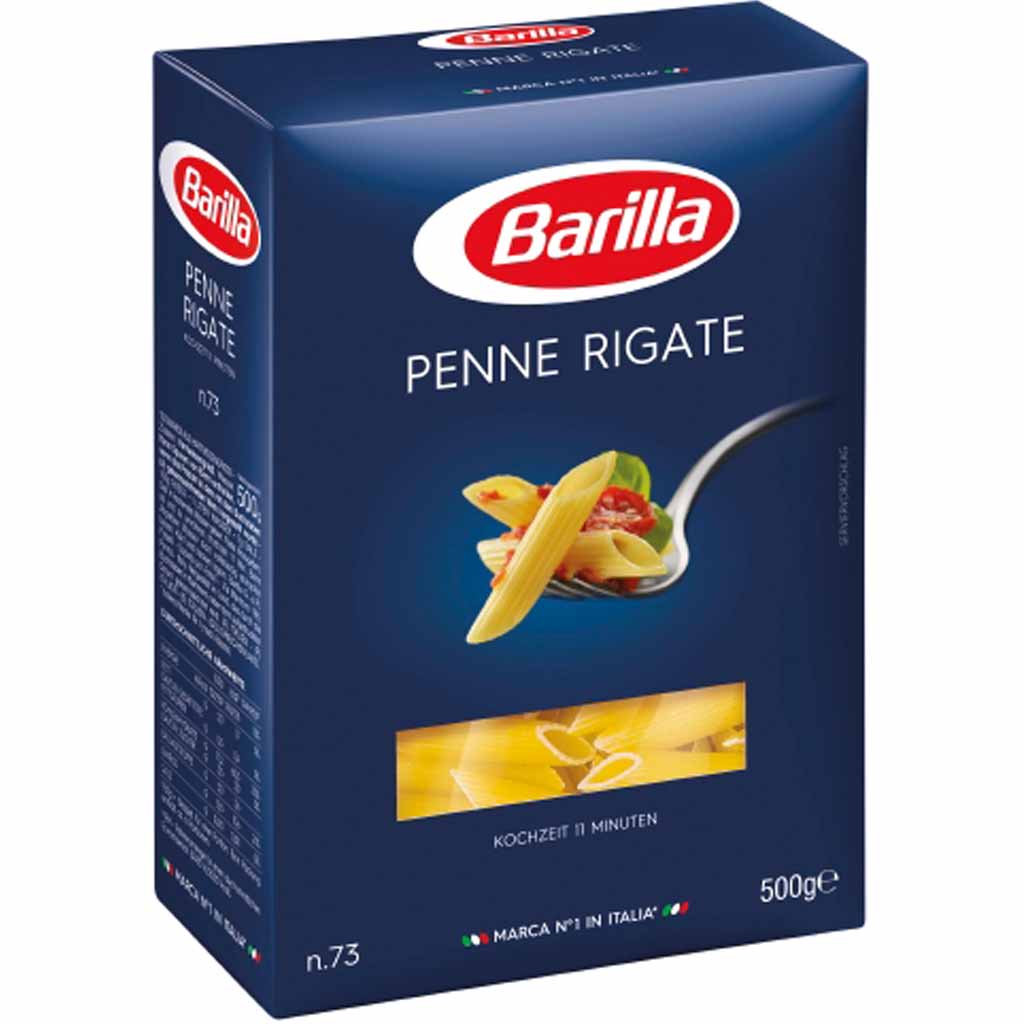 Barilla Nudeln Penne Rigate 500g MHD:1.12.26